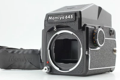 Read [Exc+5] 2 pieces Mamiya M645 Medium Format 120 Roll Film Holders From JAPAN - Image 1 of 4
