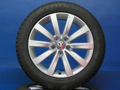 VW Sharan Winterreifen neu Winterräder original 17 Zoll Felgen Kompletträder - Bild 1 von 4