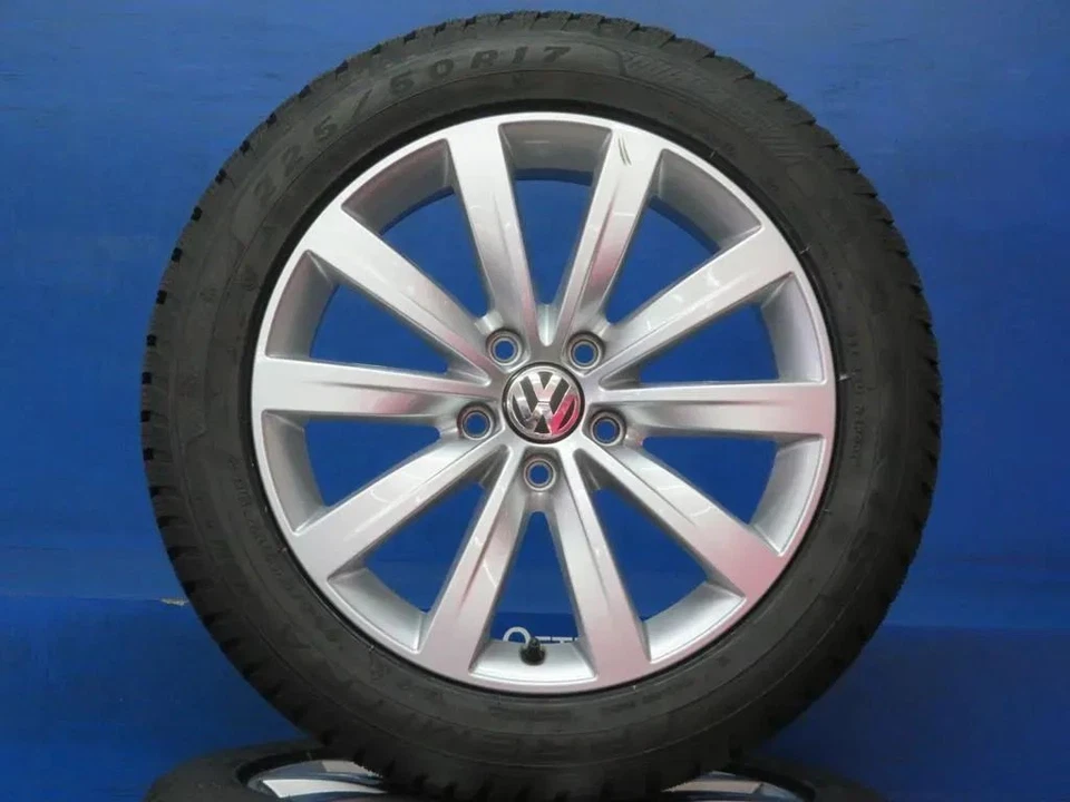 VW Sharan Winterreifen neu Winterräder original 17 Zoll Felgen Kompletträder - Bild 1 von 4
