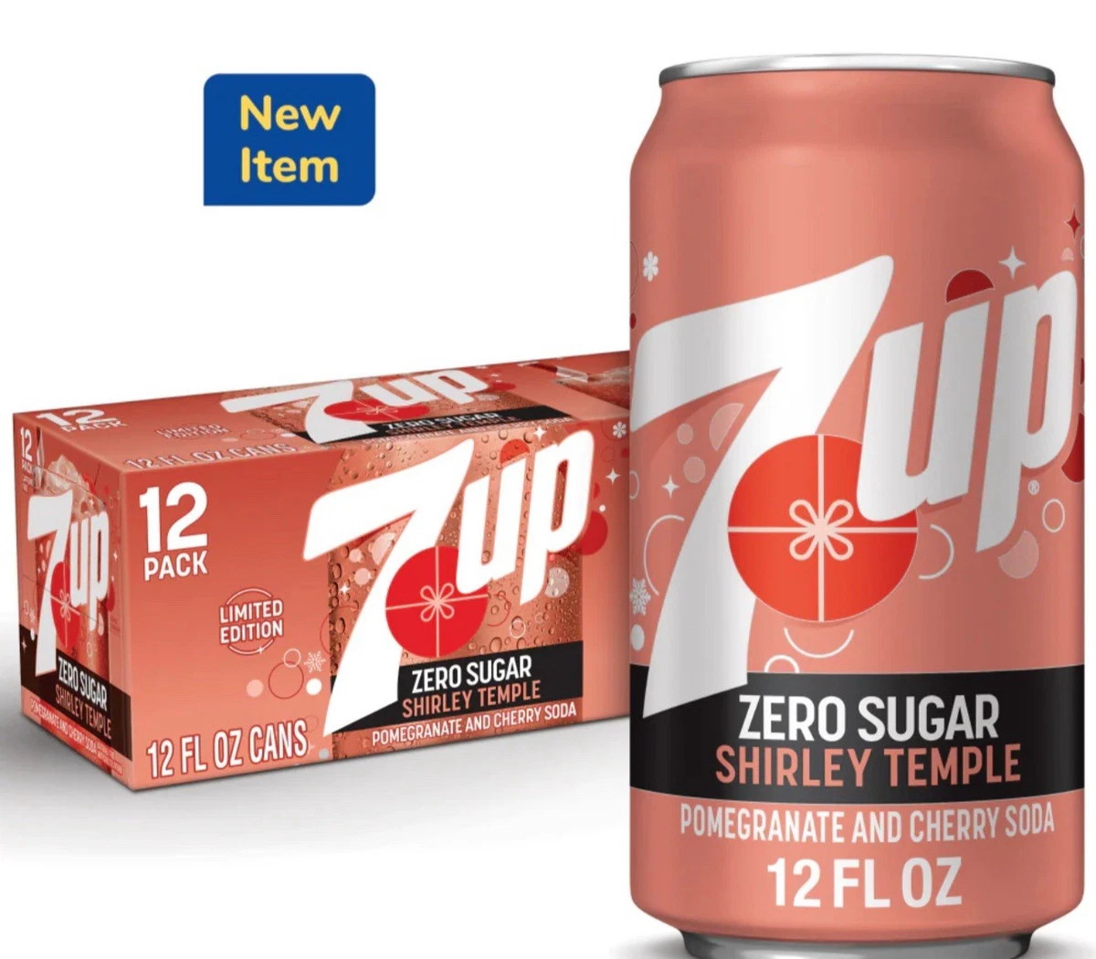 7 UP Squirt Soft Drink - 24 Pack Of 12-Ounce Cans, Citrus Soda