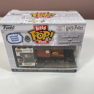 Funko Bitty POP! Figura Vinilo Rides Harry Potter con Hogwarts Express Nueva - Imagen 1 de 6