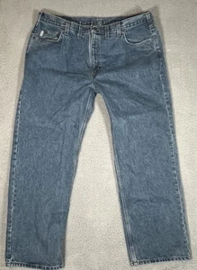 Carhartt B480 DPS Jeans Herren 46x32 blau Traditional Fit Denim Workwear Hose - Bild 1 von 10