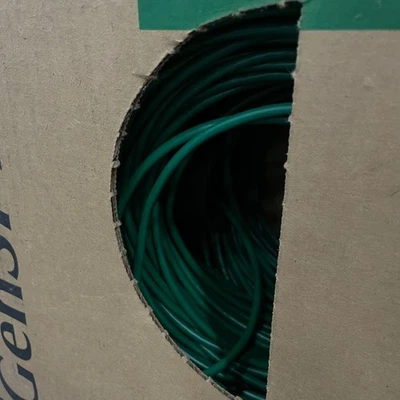Cable de red GENSPEED categoría 6 24 AWG, verde 7131106 25 lb* Foto 1 de 4