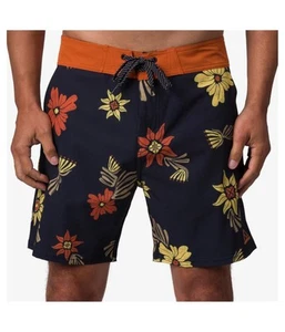 Reef Mens Compass Active Swim Bottom Trunks - Picture 1 of 1
