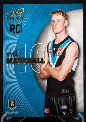 Kyle Marshall 2023 Select AFL Legacy #217 Rookie Card - image 1 of 2