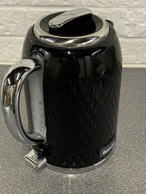 Breville BKT017 Black Kettle.   Parts Only For Repair.   Faulty Switch. - Image 1 of 4