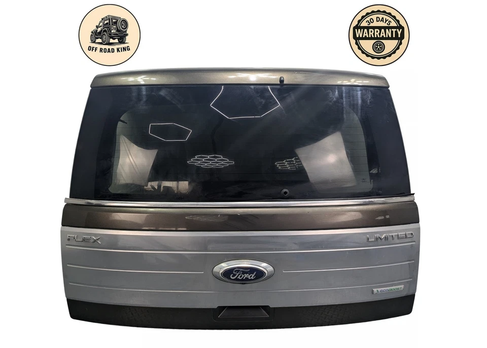 Panel de carcasa de maletero trasero Ford Flex 2009-2012 OEM con montaje de vidrio Foto 1 de 4