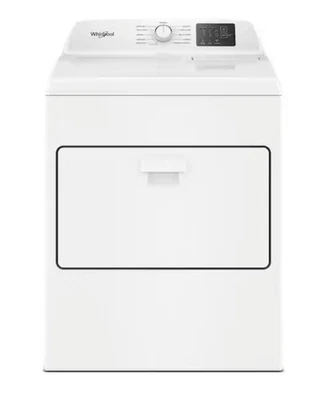 Whirlpool 4.3 cu ft Top Load Washer in White Quick Wash Cycle & Soft Close Glass - Image 1 of 4