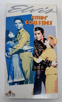 Elvis Presley: Kissin' Cousins VHS (1964) - NTSC - English - VG (Tested) - Image 1 of 4