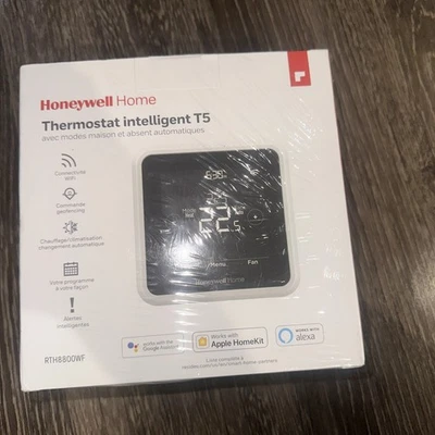 Termostato inteligente con pantalla táctil Wi-Fi Honeywell Home T5 8800 - NUEVO ENVÍO RÁPIDO GRATUITO Foto 1 de 4