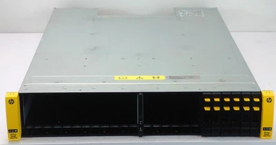 HP DriveShelf M6710 2U 24xBay SFF 2,5'' Storage 2xController 2xPSU Blende falsch - Bild 1 von 4