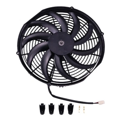 13 Inch Cooling Puller Fan 30102044 VA13-AP70/LL-63A Compatible with Spal Fan - Image 1 of 4