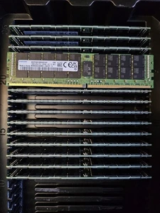 Dell PDV6M 128GB 3200MT/s speed 4RX4 DDR4 LRDIMM RAM Pull from Brand New Server - Picture 1 of 1