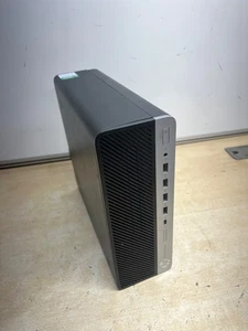 HP ProDesk 405 G4 SFF PC - AMD Ryzen R5 Pro 2400, 8GB - OHNE SSD - HP199Z - Bild 1 von 2