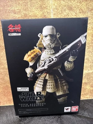 FIGURA BANDAI REALIZACIÓN PELÍCULA STAR WARS TEPPO ASHIGARU SANDTROOPER Foto 1 de 4