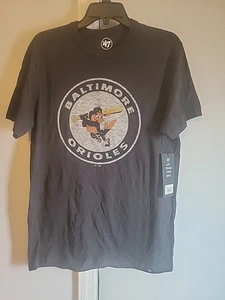 Baltimore Orioles MLB ‘47 Brand Black Mens Size Medium - Picture 1 of 8