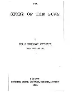 The Story of the Guns - Gun History from 1864 "Very Interesting" Hard to find - Picture 1 of 3