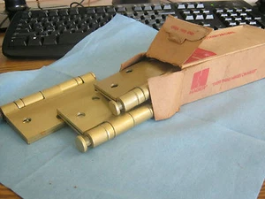 Hager Model: BB 1279, Commercial Grade Door Hinges. Set of 3. New Old Stock  - Picture 1 of 1