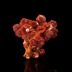 Vanadinite crystal from Mibladen - Morocco - Picture 1 of 3