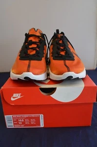 Nike React Element 55 PRM Mens Size 10.5 Orange Sunrise Running Shoes BQ9241-001 - Picture 1 of 6