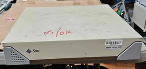 Vintage Sun Microsystems Model 544 SPARC Server 20 2HDD / SS20 501-2924 - Powers - Picture 1 of 11