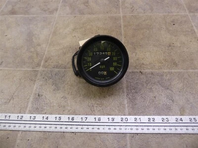 1972 Kawasaki F7 175 Enduro K729) speedometer speedo gauge works - Image 1 of 4