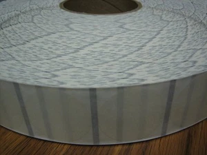 5000 1" WHITE POLY ADHESIVE DOT FOR MAILING BL2 - Picture 1 of 1