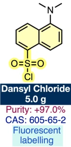 DANSYL Cl || CAS: 605-65-2 || 5,0 g || Reinheit: +97% - Bild 1 von 8