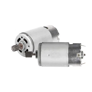 Paar 12 Volt Motor für Peg Perego Kinder Mitfahrauto, 12V Ersatz - Bild 1 von 1
