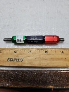 1/4 - 20 UNC-2B Thread Plug Gage GREENFIELD GAGE GO .2175 /HI PD .2224 GAGE ROOM - Picture 1 of 10