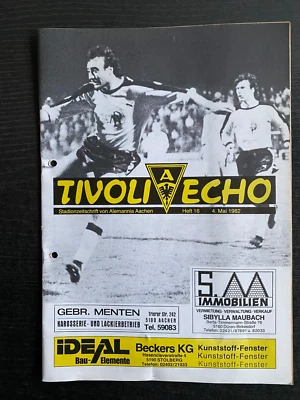 II. BL 81/82 TSV Alemannia Aachen - Hertha BSC, 04.05.1982 - Bild 1 von 3