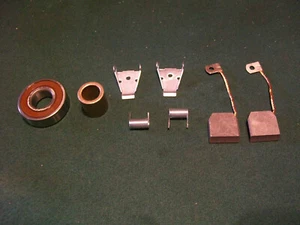 Delco 2 Bürstengenerator Kit Massey Ferguson 35, 50, 135, 150, 165, 175, 180, 204 - Bild 1 von 3
