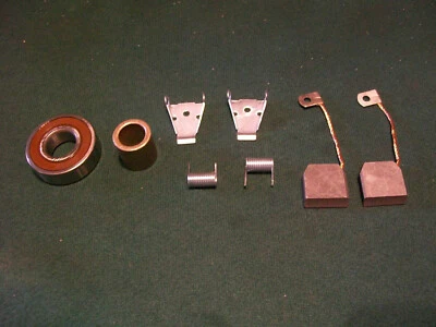 Kit generador de 2 cepillos Delco Massey Ferguson 35, 50, 135, 150, 165, 175, 180, 204 Foto 1 de 3