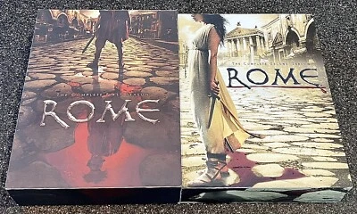 Rome: The Complete 1st & 2nd Season DVD Sets - FULLY TESTED w/ FREE SHIPPING!! Foto 1 de 4