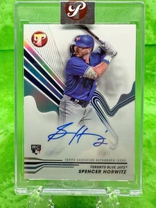 Spencer Horwitz RC AU - 2024 Topps Pristine #PA-SH CASED Blue Jays Pitt Pirates - Picture 1 of 11