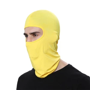 Lycra Hunting Balaclava Full Face Cover Shield Neck Tube Scarves Headwear Hats - Picture 1 of 33