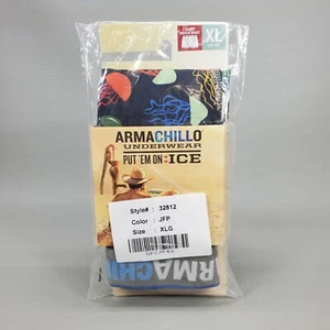 Duluth Trading Armachillo Boxershorts Herren Größe XL (40-42) Quallenmuster - Bild 1 von 13