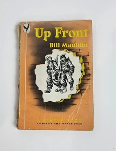 Bill Mauldin "Up Front" Second Printing Bantam Book 1947 - Picture 1 of 5