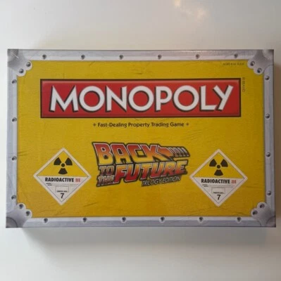 MONOPOLY Back To The Future Trilogy Edition - 2015 RARE HTF! - BRAND NEW/SEALED - Image 1 of 2