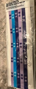 Nwt Under Armour Mini Elastic Athletic Non-slip Headbands 5 Pack - Picture 1 of 2