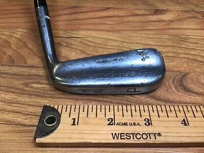 Vintage Burke Commander Flangiron Putter RH 36” Original Shaft & Grip - Image 1 of 4