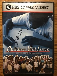 Children Will Listen DVD PBS Home Video Brand New When Kids & Arts Come Together - Picture 1 of 2