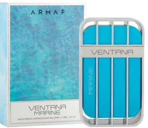 ARMAF VENTANA MARINE EAU DE PARFUM FOR MEN WITH WORLDWIDE SHIPPING - 100 ML - Picture 1 of 3