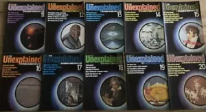 The Unexplained Magazine - Mysteries of MInd, Space & Time 1980s Orbis - Picture 1 of 32