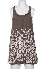 ZERO Kleid Damen Dress Damenkleid Gr. EU 34 Baumwolle Braun #3h69332