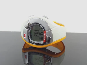 Mio Breeze ECG Heart Rate Monitor Orange/Light Grey Sport Unisex Watch - Picture 1 of 6