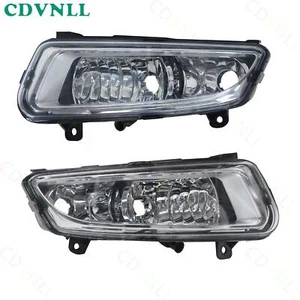 For Volkswagen Polo EU 2010-2013 Pair Front Bumper Fog Light Spot Driving Lamp - Picture 1 of 7