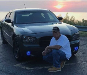 2006 2007 2008 2009 2010 Dodge Charger Halo Angel Eye Fog Lamps Lights - Picture 1 of 10