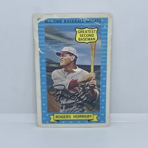 1972 Xographs / Kelloggs Honus Wagner #9 Lenticular All-time Baseball Greats - Picture 1 of 2