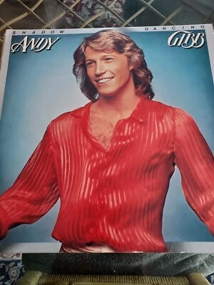 Andy Gibb Shadow Dancing. 1978 RSO RECORDS vinyl record LP — 第 1/2 张图片